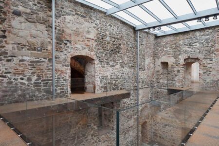 Castillo de Helfštýn. Atelier-r. Conservación y Restauración | helfstyn castle palace roomdigital7