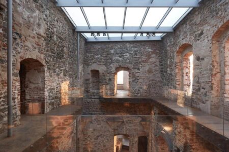 Castillo de Helfštýn. Atelier-r. Conservación y Restauración | helfstyn castle palace roomdigital8