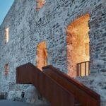 Castillo de Helfštýn. Atelier-r. Conservación y Restauración | helfstyn castle palace roomdigital9