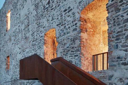 Castillo de Helfštýn. Atelier-r. Conservación y Restauración | helfstyn castle palace roomdigital9