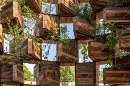 Jardín vertical, Capital Europea de la Cultura, Hello Wood | hello wood