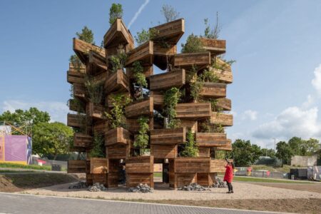 Jardín vertical, Capital Europea de la Cultura, Hello Wood | hello wood1