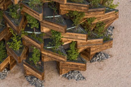 Jardín vertical, Capital Europea de la Cultura, Hello Wood | default 23