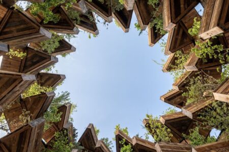 Jardín vertical, Capital Europea de la Cultura, Hello Wood | hello wood2