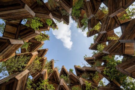 Jardín vertical, Capital Europea de la Cultura, Hello Wood | hello wood3