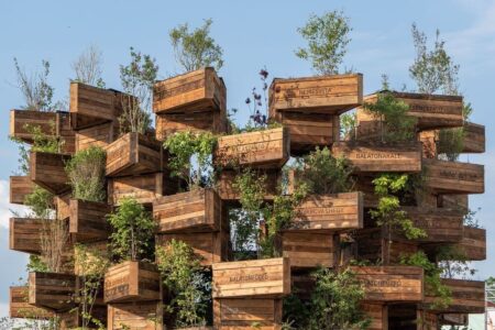 Jardín vertical, Capital Europea de la Cultura, Hello Wood | hello wood6
