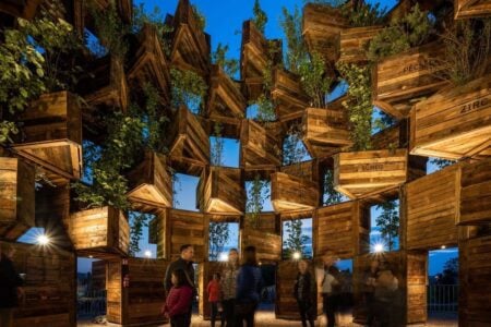 Jardín vertical, Capital Europea de la Cultura, Hello Wood | hello wood7