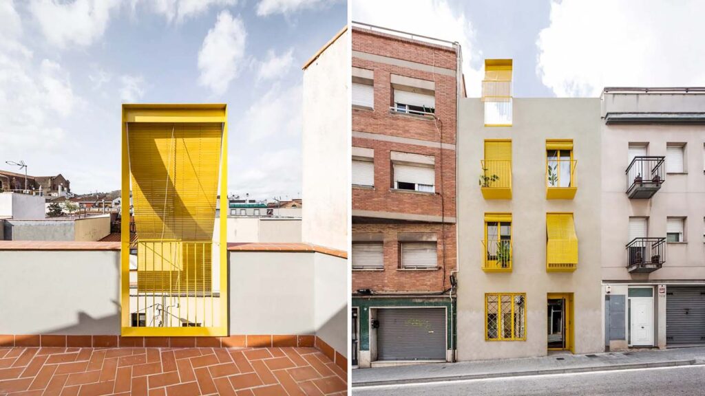 Arquitectura en Barcelona. Horta. Anna y Eugeni Bach | horta