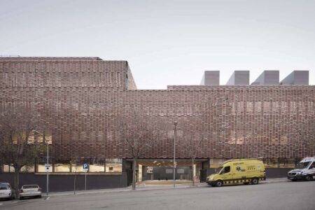 Fachada Faveker. Hospital Sant Pau Barcelona | hospital san_pau faveker_aldo_amoretti roomdiseno1