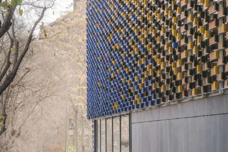 Fachada Faveker. Hospital Sant Pau Barcelona | hospital san_pau faveker_aldo_amoretti roomdiseno12