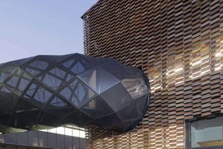 Fachada Faveker. Hospital Sant Pau Barcelona | hospital san_pau faveker_aldo_amoretti roomdiseno2