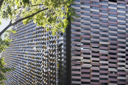 Fachada Faveker. Hospital Sant Pau Barcelona | hospital san_pau faveker_aldo_amoretti roomdiseno3