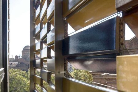 Fachada Faveker. Hospital Sant Pau Barcelona | hospital san_pau faveker_aldo_amoretti roomdiseno5