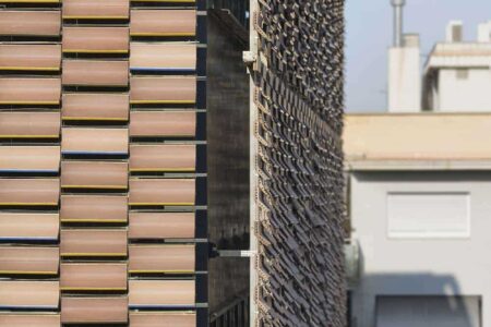 Fachada Faveker. Hospital Sant Pau Barcelona | hospital san_pau faveker_aldo_amoretti roomdiseno6