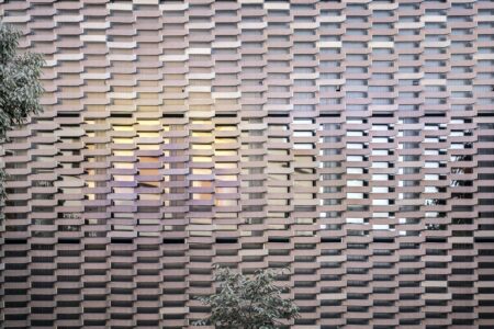 Fachada Faveker. Hospital Sant Pau Barcelona | hospital san_pau faveker_aldo_amoretti roomdiseno8