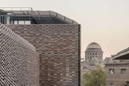 Fachada Faveker. Hospital Sant Pau Barcelona | hospital san_pau faveker_aldo_amoretti roomdiseno9