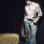 Cowboy with hay. Duane Hanson. Esculturas hiperrealistas. Musée Maillol de París | hyperrealisme10 duane hanson cowboy with hay