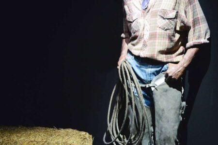 Cowboy with hay. Duane Hanson. Esculturas hiperrealistas. Musée Maillol de París | hyperrealisme10 duane hanson cowboy with hay