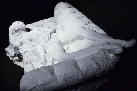 Nude on couch. George Segal. Esculturas hiperrealistas. Musée Maillol de París | hyperrealisme14 george segal nude on couch