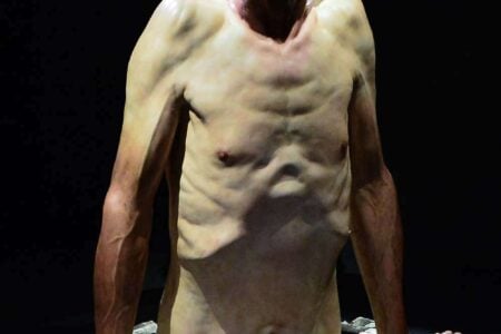 Ordinary Man1. Zharko Basheski. Esculturas hiperrealistas. Musée Maillol de París | hyperrealisme19 zharko basheski ordinary man1