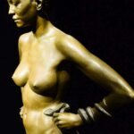 Heather. Robert Graham. Esculturas hiperrealistas. Musée Maillol de París | hyperrealisme3 robert graham heather