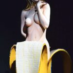 Chiquita Banana. Mel Ramos. Esculturas hiperrealistas. Musée Maillol de París | hyperrealisme7 mel ramos chiquita banana