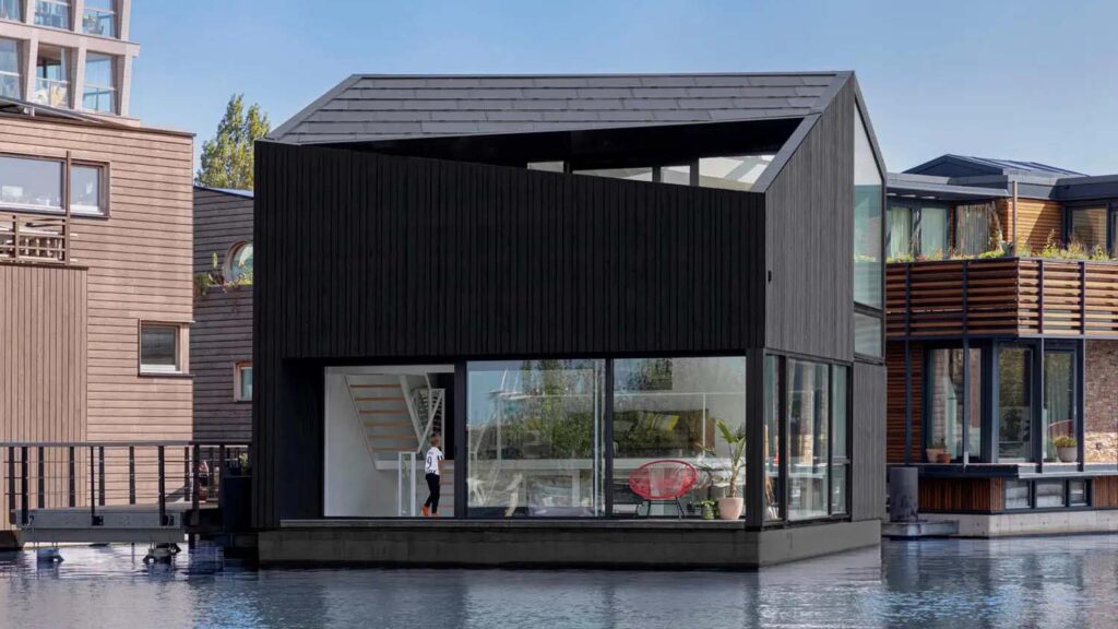 Casa flotante. Comunidad sostenible. i29 Architects | i29 amsterdam roomdiseno 2