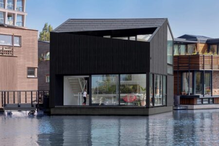 Casa flotante. Comunidad sostenible. i29 Architects | i29 amsterdam roomdiseno
