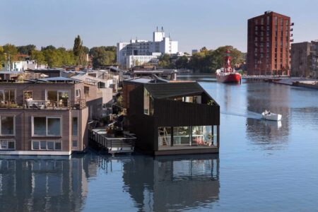 Casa flotante. Comunidad sostenible. i29 Architects | i29 amsterdam roomdiseno4