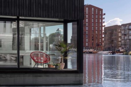 Casa flotante. Comunidad sostenible. i29 Architects | i29 amsterdam roomdiseno6