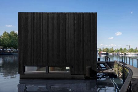Casa flotante. Comunidad sostenible. i29 Architects | i29 amsterdam roomdiseno8
