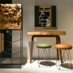 Imm Cologne 2022. Feria de diseño y decoración de Colonia (Alemania) | neuheitenrundgang stand scholtissek grenzenloser wohnen pure atmospheres halle