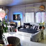 Apartamento de Nanda Vigo en Milán. Diseñadora italiana Nanda Vigo | inside nanda vigo s milan apartment