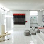 Casa 'Lo scarabeo sotto la foglia' de Nanda Vigo y Gio Ponti | interior designed by nanda vigo for gi ograve ponti s casa lo scarabeo sotto la foglia 1965 68