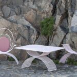 Romana. Teresa Sapey + partners. Isimar. Feria Hábitat Valencia 2022 | isimar teresa sapey romana collection outdoor furniture header 02