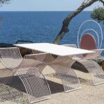 Romana. Teresa Sapey + partners. Isimar. Feria Hábitat Valencia 2022 | isimar teresa sapey romana throne contemporary outdoor furniture gallery 07