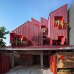 Edificio rojo. Ismail Solehudin | ismail solehudin roomdiseno1