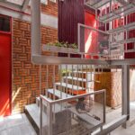 Edificio rojo. Ismail Solehudin | ismail solehudin roomdiseno11