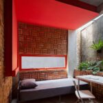 Edificio rojo. Ismail Solehudin | ismail solehudin roomdiseno14