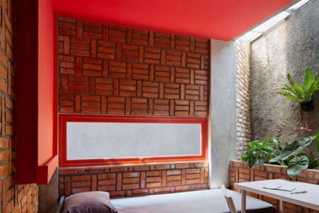 Edificio rojo. Ismail Solehudin | ismail solehudin roomdiseno14