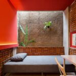 Edificio rojo. Ismail Solehudin | ismail solehudin roomdiseno15