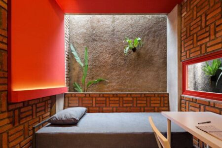 Edificio rojo. Ismail Solehudin | ismail solehudin roomdiseno15