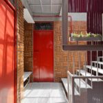 Edificio rojo. Ismail Solehudin | ismail solehudin roomdiseno18