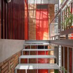 Edificio rojo. Ismail Solehudin | ismail solehudin roomdiseno19