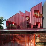 Edificio rojo. Ismail Solehudin | ismail solehudin roomdiseno2