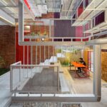 Edificio rojo. Ismail Solehudin | ismail solehudin roomdiseno20