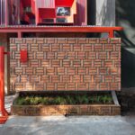 Edificio rojo. Ismail Solehudin | ismail solehudin roomdiseno4