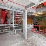 Edificio rojo. Ismail Solehudin | ismail solehudin roomdiseno7