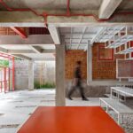Edificio rojo. Ismail Solehudin | ismail solehudin roomdiseno9