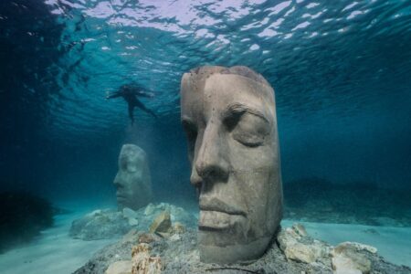Jason Decaires Taylor. Museo submarino | jason decaires taylor roomdiseno